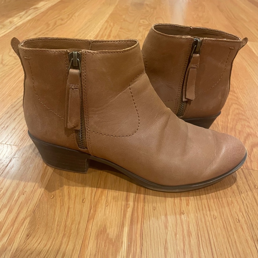 Lucky Brand Blandre Ankle Boot